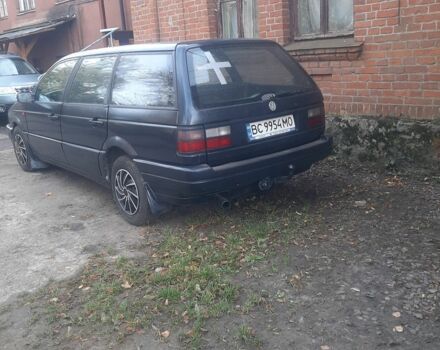 Синій Фольксваген Пассат Варіант, об'ємом двигуна 1.8 л та пробігом 342 тис. км за 1500 $, фото 2 на Automoto.ua