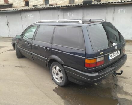 Синій Фольксваген Пассат Варіант, об'ємом двигуна 2.8 л та пробігом 400 тис. км за 1650 $, фото 1 на Automoto.ua