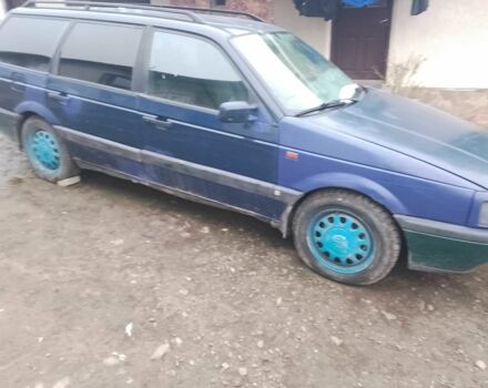 Синий Фольксваген Пассат Вариант, объемом двигателя 1.9 л и пробегом 375 тыс. км за 781 $, фото 2 на Automoto.ua