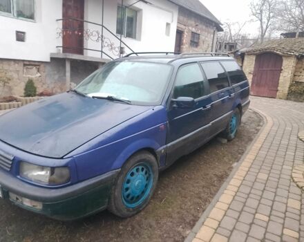 Синий Фольксваген Пассат Вариант, объемом двигателя 1.9 л и пробегом 375 тыс. км за 781 $, фото 3 на Automoto.ua