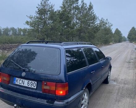 Фольксваген Пассат Вариант 1994 в Березно на Automoto.ua Синий Фольксваген Пассат Вариант, объемом двигателя 1.9 л и пробегом 347 тыс. км за 1300 $, фото 5 на Automoto.ua