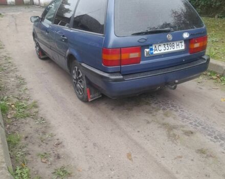 Синий Фольксваген Пассат Вариант, объемом двигателя 2 л и пробегом 250 тыс. км за 1600 $, фото 7 на Automoto.ua