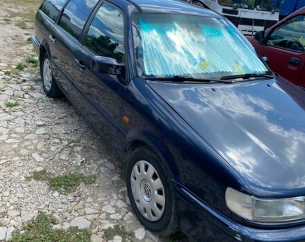 Синій Фольксваген Пассат Варіант, об'ємом двигуна 1.9 л та пробігом 300 тис. км за 3084 $, фото 2 на Automoto.ua