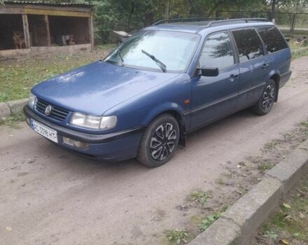 Фольксваген Пассат Варіант 1994 у Володимир-Волинський на Automoto.ua Синій Фольксваген Пассат Варіант, об'ємом двигуна 2 л та пробігом 250 тис. км за 1600 $, фото 2 на Automoto.ua