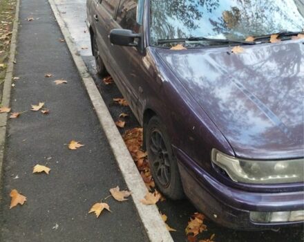 Синий Фольксваген Пассат Вариант, объемом двигателя 1.8 л и пробегом 350 тыс. км за 1500 $, фото 3 на Automoto.ua