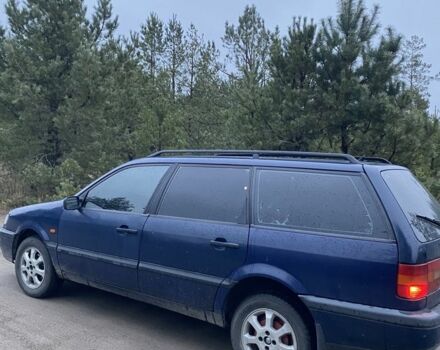 Фольксваген Пассат Вариант 1994 в Березно на Automoto.ua Синий Фольксваген Пассат Вариант, объемом двигателя 1.9 л и пробегом 347 тыс. км за 1300 $, фото 4 на Automoto.ua