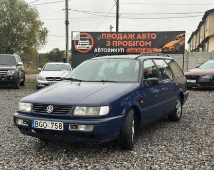 Фольксваген Пассат Вариант 1994 в Харькове на Automoto.ua Синий Фольксваген Пассат Вариант, объемом двигателя 1.8 л и пробегом 300 тыс. км за 1800 $, фото 1 на Automoto.ua