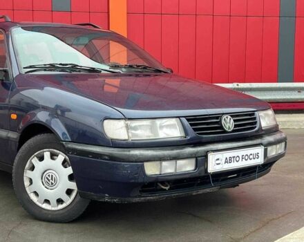 Синій Фольксваген Пассат Варіант, об'ємом двигуна 0 л та пробігом 245 тис. км за 2490 $, фото 1 на Automoto.ua