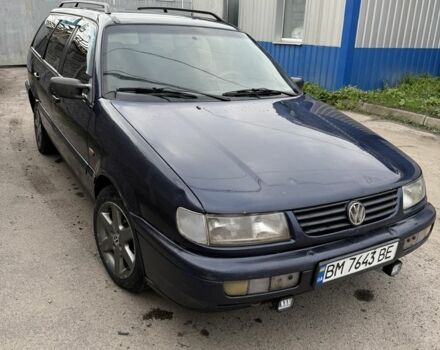 Фольксваген Пассат Варіант 1994 у Сумах на Automoto.ua Синій Фольксваген Пассат Варіант, об'ємом двигуна 2 л та пробігом 468 тис. км за 1850 $, фото 1 на Automoto.ua
