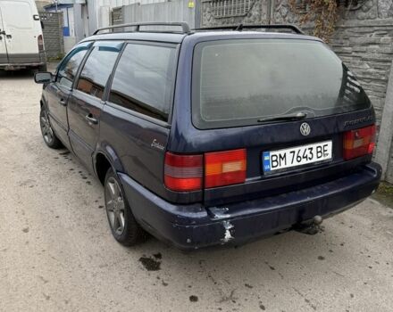 Фольксваген Пассат Варіант 1994 у Сумах на Automoto.ua Синій Фольксваген Пассат Варіант, об'ємом двигуна 2 л та пробігом 468 тис. км за 1850 $, фото 2 на Automoto.ua