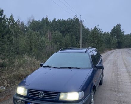 Фольксваген Пассат Вариант 1994 в Березно на Automoto.ua Синий Фольксваген Пассат Вариант, объемом двигателя 1.9 л и пробегом 347 тыс. км за 1300 $, фото 1 на Automoto.ua