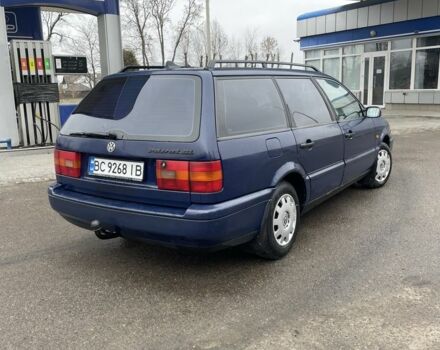 Синий Фольксваген Пассат Вариант, объемом двигателя 1.9 л и пробегом 424 тыс. км за 2300 $, фото 2 на Automoto.ua