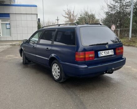 Синий Фольксваген Пассат Вариант, объемом двигателя 1.9 л и пробегом 424 тыс. км за 2300 $, фото 1 на Automoto.ua