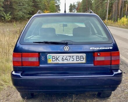 Синій Фольксваген Пассат Варіант, об'ємом двигуна 1.8 л та пробігом 350 тис. км за 3450 $, фото 7 на Automoto.ua