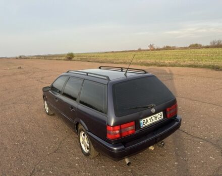 Синий Фольксваген Пассат Вариант, объемом двигателя 1.8 л и пробегом 200 тыс. км за 2150 $, фото 6 на Automoto.ua