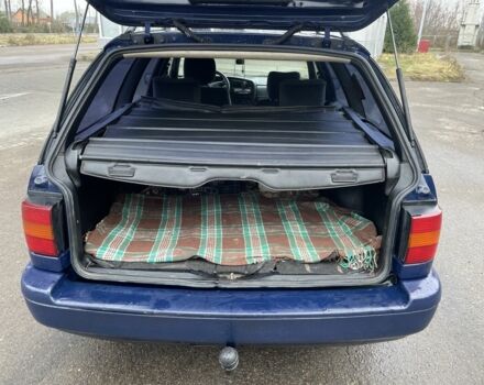 Синий Фольксваген Пассат Вариант, объемом двигателя 1.9 л и пробегом 424 тыс. км за 2300 $, фото 5 на Automoto.ua