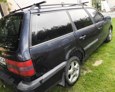 Синий Фольксваген Пассат Вариант, объемом двигателя 2 л и пробегом 570 тыс. км за 1500 $, фото 1 на Automoto.ua