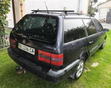 Синий Фольксваген Пассат Вариант, объемом двигателя 2 л и пробегом 570 тыс. км за 1500 $, фото 7 на Automoto.ua