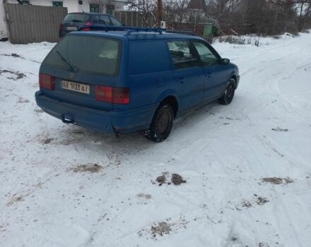 Синий Фольксваген Пассат Вариант, объемом двигателя 1.9 л и пробегом 300 тыс. км за 700 $, фото 1 на Automoto.ua