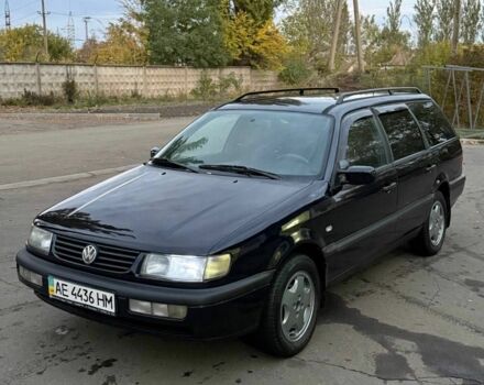 Фольксваген Пассат Вариант 1996 в Кривом Роге на Automoto.ua Синий Фольксваген Пассат Вариант, объемом двигателя 1.8 л и пробегом 350 тыс. км за 3500 $, фото 1 на Automoto.ua