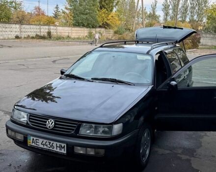 Фольксваген Пассат Вариант 1996 в Кривом Роге на Automoto.ua Синий Фольксваген Пассат Вариант, объемом двигателя 1.8 л и пробегом 350 тыс. км за 3500 $, фото 5 на Automoto.ua
