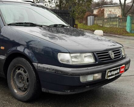 Синий Фольксваген Пассат Вариант, объемом двигателя 1.8 л и пробегом 325 тыс. км за 3640 $, фото 5 на Automoto.ua