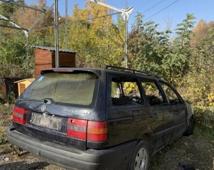 Синий Фольксваген Пассат Вариант, объемом двигателя 0 л и пробегом 200 тыс. км за 168 $, фото 1 на Automoto.ua