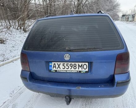 Синий Фольксваген Пассат Вариант, объемом двигателя 0 л и пробегом 280 тыс. км за 2700 $, фото 2 на Automoto.ua