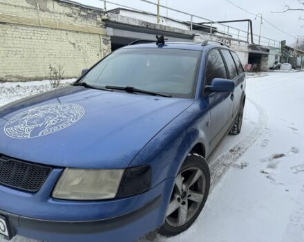 Синий Фольксваген Пассат Вариант, объемом двигателя 0 л и пробегом 280 тыс. км за 2700 $, фото 1 на Automoto.ua