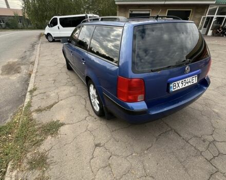Синий Фольксваген Пассат Вариант, объемом двигателя 1.6 л и пробегом 356 тыс. км за 3000 $, фото 3 на Automoto.ua