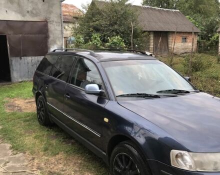 Синій Фольксваген Пассат Варіант, об'ємом двигуна 1.9 л та пробігом 360 тис. км за 2800 $, фото 2 на Automoto.ua