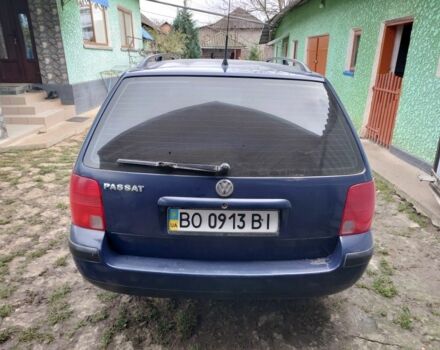 Синій Фольксваген Пассат Варіант, об'ємом двигуна 1.6 л та пробігом 290 тис. км за 4000 $, фото 1 на Automoto.ua