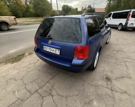 Синий Фольксваген Пассат Вариант, объемом двигателя 1.6 л и пробегом 356 тыс. км за 3000 $, фото 4 на Automoto.ua