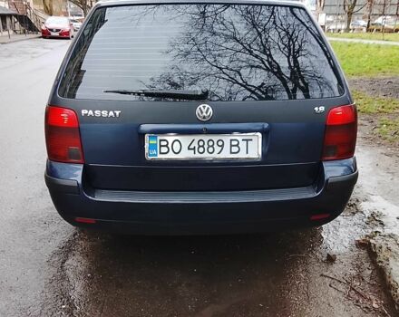 Синий Фольксваген Пассат Вариант, объемом двигателя 1.8 л и пробегом 230 тыс. км за 3199 $, фото 6 на Automoto.ua