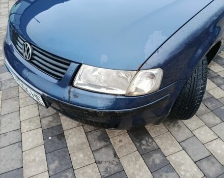 Синий Фольксваген Пассат Вариант, объемом двигателя 1.6 л и пробегом 380 тыс. км за 1700 $, фото 7 на Automoto.ua