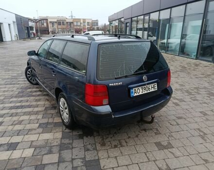 Синий Фольксваген Пассат Вариант, объемом двигателя 1.6 л и пробегом 380 тыс. км за 1700 $, фото 5 на Automoto.ua