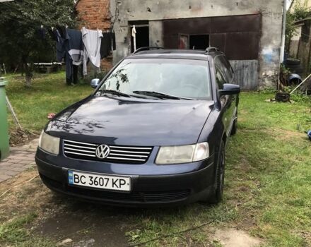 Синій Фольксваген Пассат Варіант, об'ємом двигуна 1.9 л та пробігом 360 тис. км за 2800 $, фото 1 на Automoto.ua