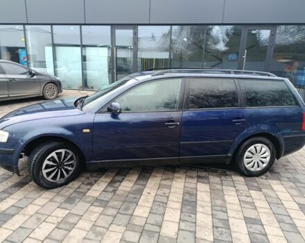 Синий Фольксваген Пассат Вариант, объемом двигателя 1.6 л и пробегом 380 тыс. км за 1700 $, фото 15 на Automoto.ua