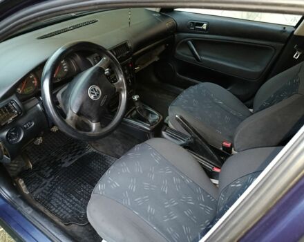 Синий Фольксваген Пассат Вариант, объемом двигателя 1.6 л и пробегом 380 тыс. км за 1700 $, фото 8 на Automoto.ua