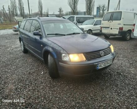 Синій Фольксваген Пассат Варіант, об'ємом двигуна 1.9 л та пробігом 311 тис. км за 2000 $, фото 2 на Automoto.ua