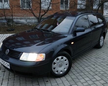 Синий Фольксваген Пассат Вариант, объемом двигателя 1.9 л и пробегом 317 тыс. км за 3499 $, фото 3 на Automoto.ua