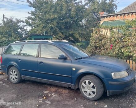 Фольксваген Пассат Вариант 1998 в Синельниковом на Automoto.ua Синий Фольксваген Пассат Вариант, объемом двигателя 0 л и пробегом 30 тыс. км за 3500 $, фото 7 на Automoto.ua