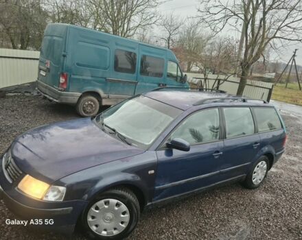 Синій Фольксваген Пассат Варіант, об'ємом двигуна 1.9 л та пробігом 311 тис. км за 2000 $, фото 6 на Automoto.ua