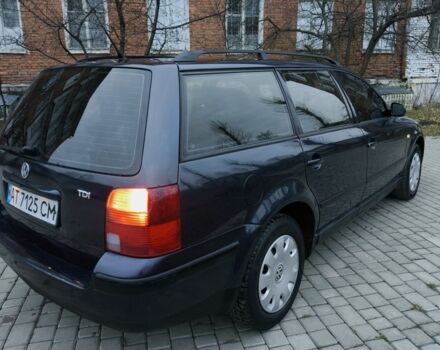 Синий Фольксваген Пассат Вариант, объемом двигателя 1.9 л и пробегом 317 тыс. км за 3499 $, фото 2 на Automoto.ua