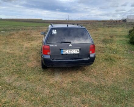 Синій Фольксваген Пассат Варіант, об'ємом двигуна 1.9 л та пробігом 320 тис. км за 2950 $, фото 4 на Automoto.ua