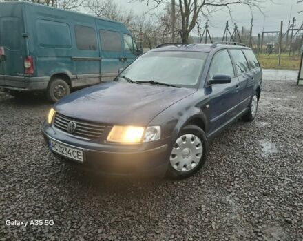 Синій Фольксваген Пассат Варіант, об'ємом двигуна 1.9 л та пробігом 311 тис. км за 2000 $, фото 1 на Automoto.ua