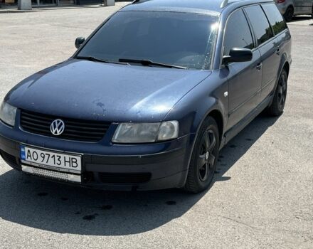 Синий Фольксваген Пассат Вариант, объемом двигателя 1.9 л и пробегом 367 тыс. км за 3300 $, фото 1 на Automoto.ua
