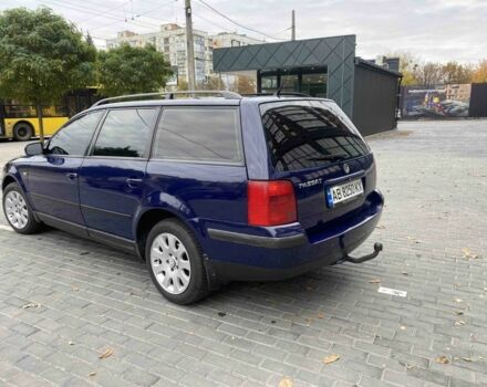 Фольксваген Пассат Вариант 1998 в Полтаве на Automoto.ua Синий Фольксваген Пассат Вариант, объемом двигателя 1.9 л и пробегом 300 тыс. км за 3500 $, фото 3 на Automoto.ua
