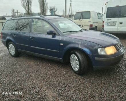 Синій Фольксваген Пассат Варіант, об'ємом двигуна 1.9 л та пробігом 311 тис. км за 2000 $, фото 3 на Automoto.ua