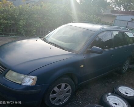 Фольксваген Пассат Вариант 1998 в Синельниковом на Automoto.ua Синий Фольксваген Пассат Вариант, объемом двигателя 0 л и пробегом 30 тыс. км за 3500 $, фото 1 на Automoto.ua